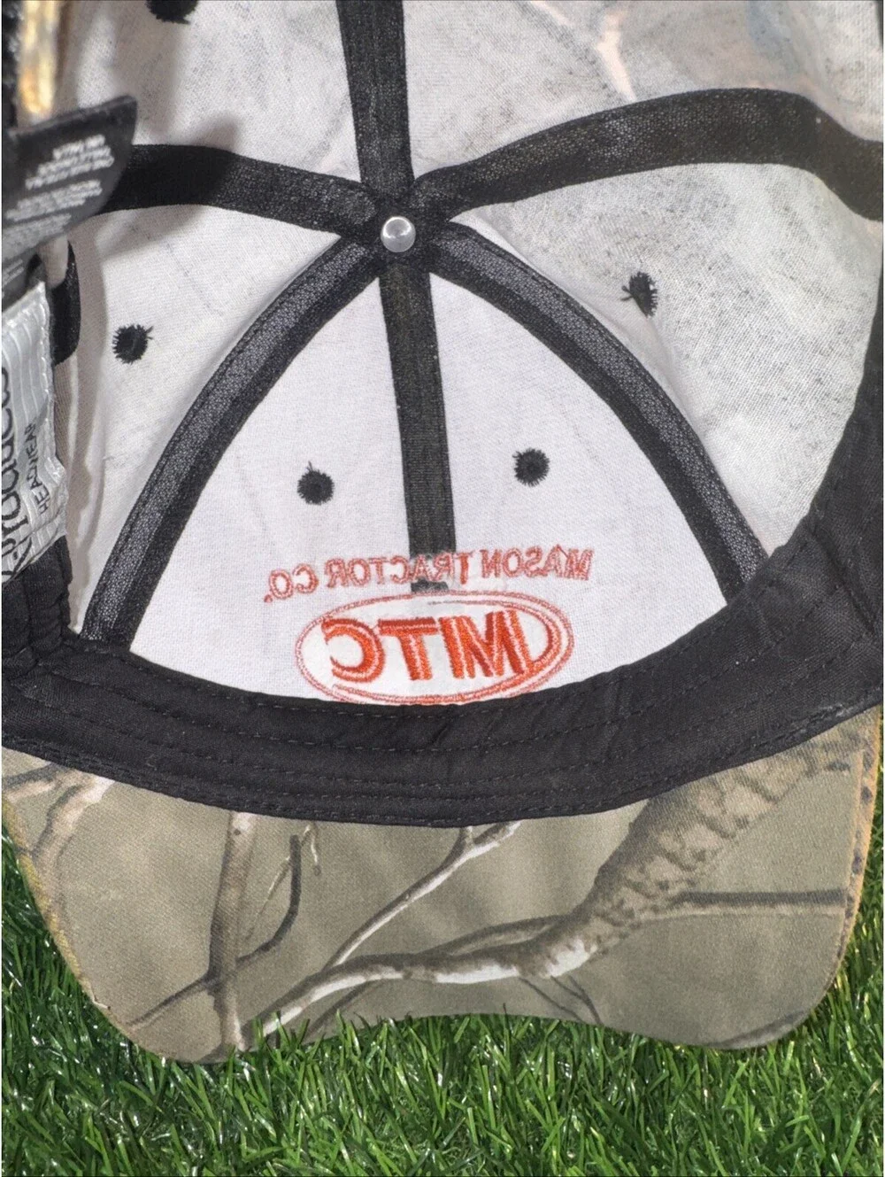Mason Tractor Co. Camo StrapBack K-Products Hat Kubota & Bandit